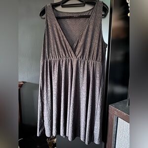 SHEIN Black Sleeveless Dress Size 3XL